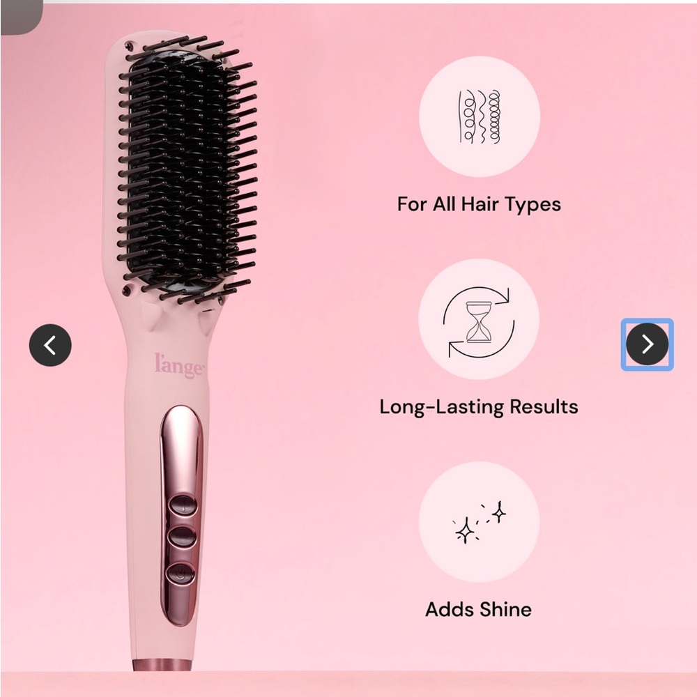 Straightening brush l'ange